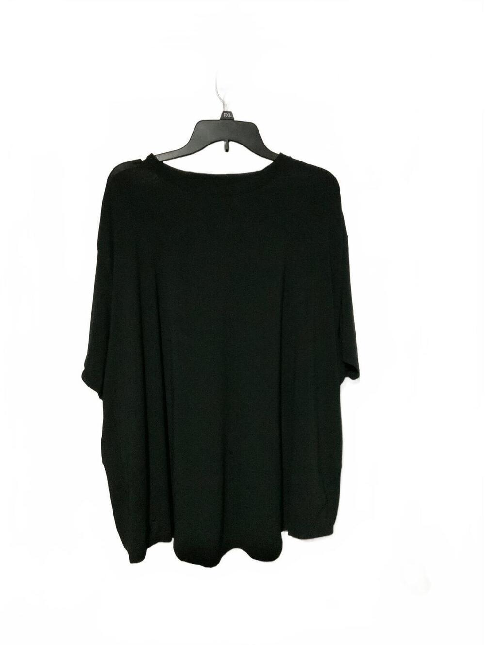 Nike Black Oversized T-Shirt Top, Size 3XL